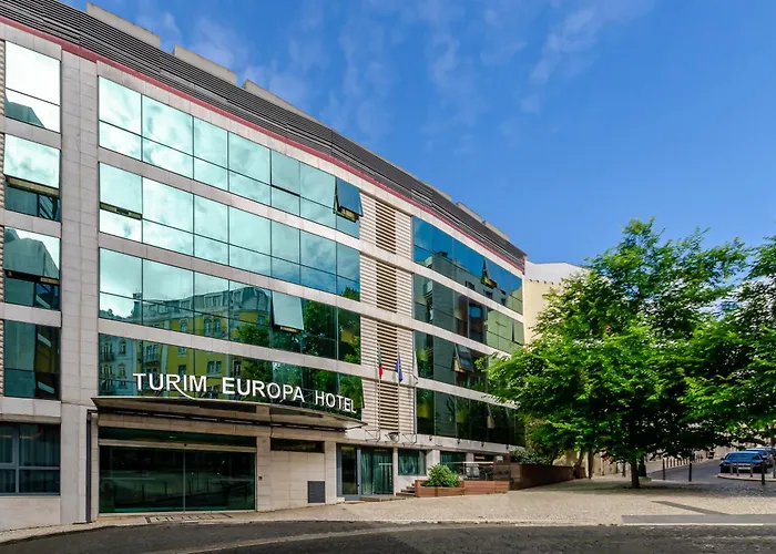 Turim Europa Hotel Lisbona